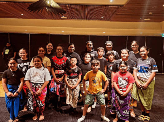 Lupeoko Tongan Performing Arts Logo